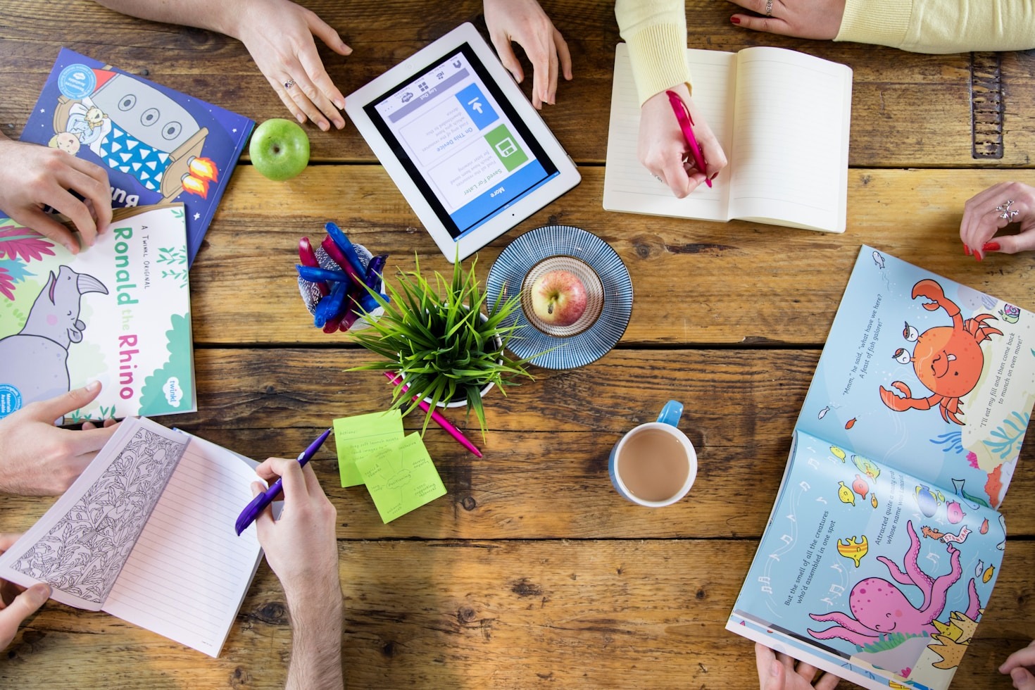 Creating A Peaceful Home Education Space